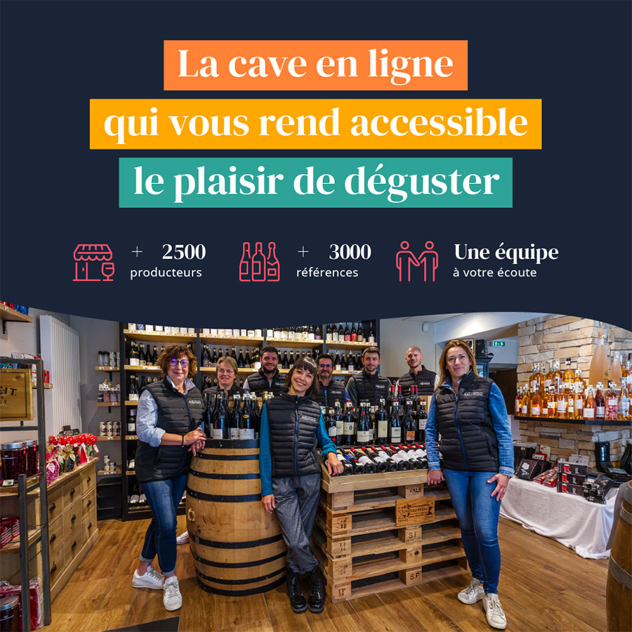 La cave en ligne